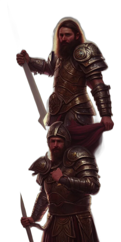 sword, weapon, staff, crown transparent PNG cut-out