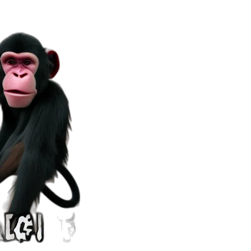 animal, creature, 3d render, concept art transparent PNG cut-out