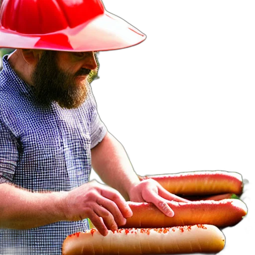 food, hat, staff, animal transparent PNG cut-out