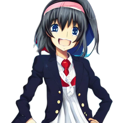staff, jacket, dress, hat transparent PNG cut-out