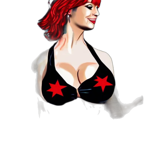 comic book art, cartoon, concept art, pixel art transparent PNG cut-out