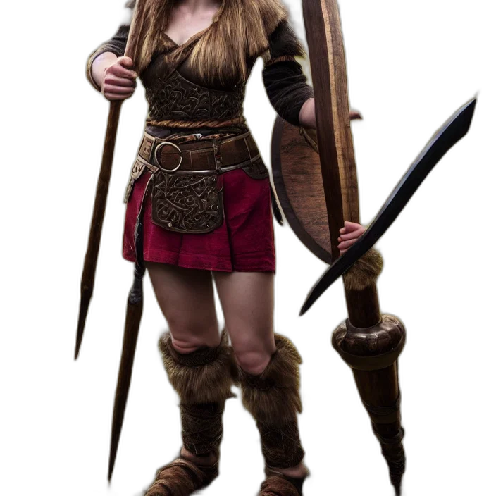 sword, staff, weapon, fantasy art transparent PNG cut-out