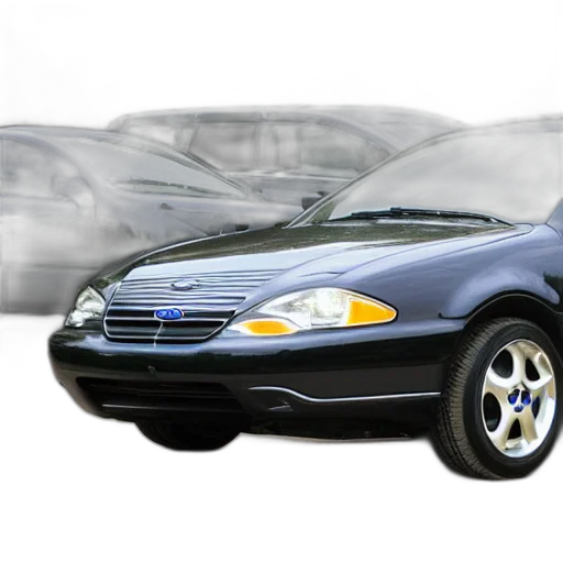 car, weapon, photorealistic, 3d render transparent PNG cut-out