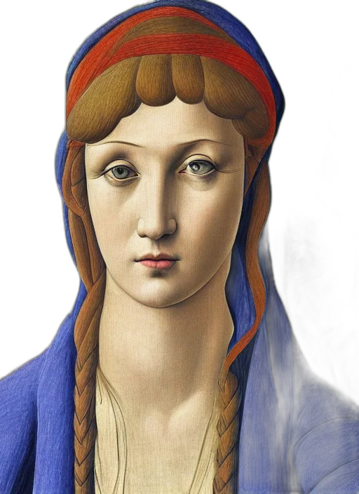 face, jewelry, hat, crown, photorealistic, oil painting, 3d render, fantasy art transparent PNG cut-out