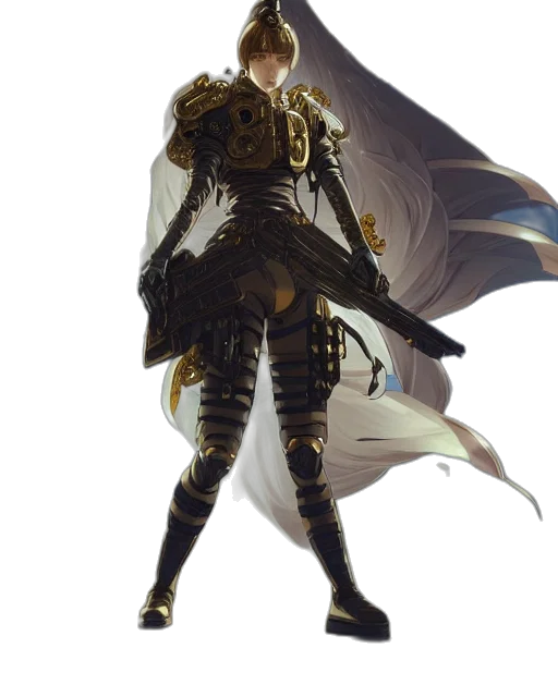 dragon, sword, mask, staff, concept art, fantasy art, comic book art, anime transparent PNG cut-out