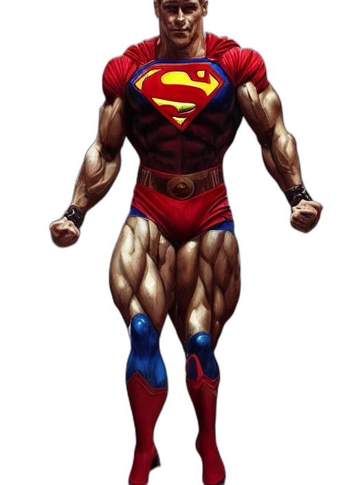 comic book art, concept art, 3d render, photorealistic transparent PNG cut-out