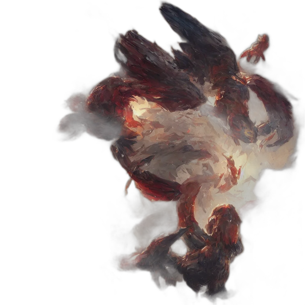 dragon, creature, mask, animal transparent PNG cut-out