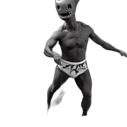 creature, animal, mask, dragon, concept art, 3d render, fantasy art, photorealistic transparent PNG cut-out
