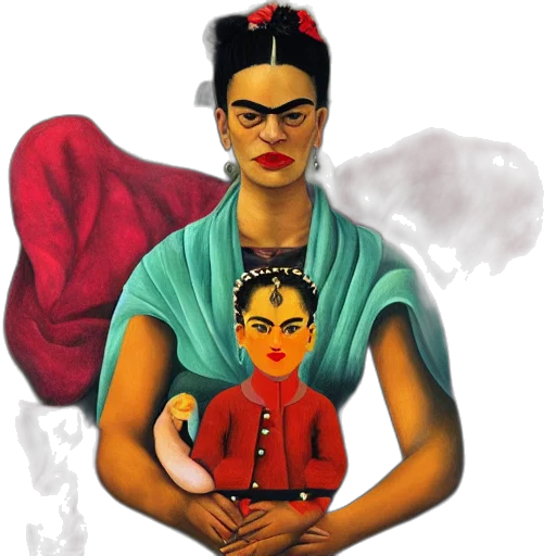 concept art, oil painting, pixel art, photorealistic transparent PNG cut-out