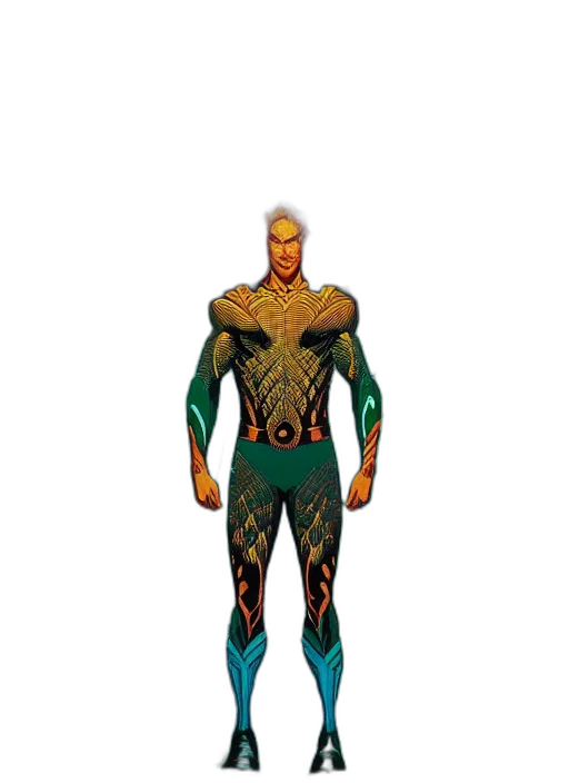 robot, creature, comic book art, concept art transparent PNG cut-out