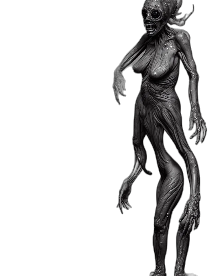 creature, animal, dress, staff transparent PNG cut-out