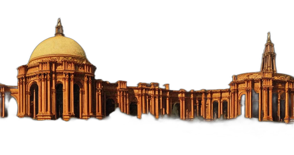 building, 3d render, concept art, photorealistic transparent PNG cut-out