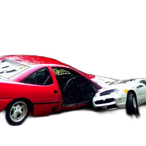 car, 3d render, photorealistic, concept art transparent PNG cut-out