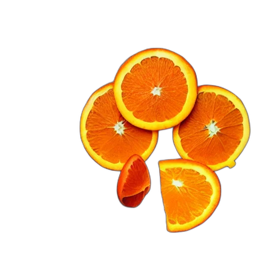food, jewelry, crown, staff, 3d render, photorealistic, pixel art, orange transparent PNG cut-out