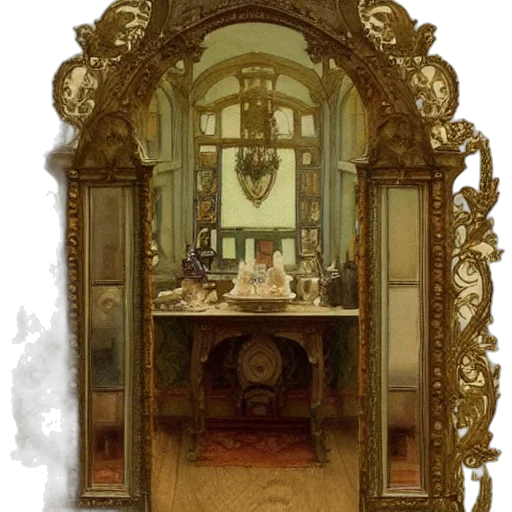 furniture, jewelry, staff, crown transparent PNG cut-out