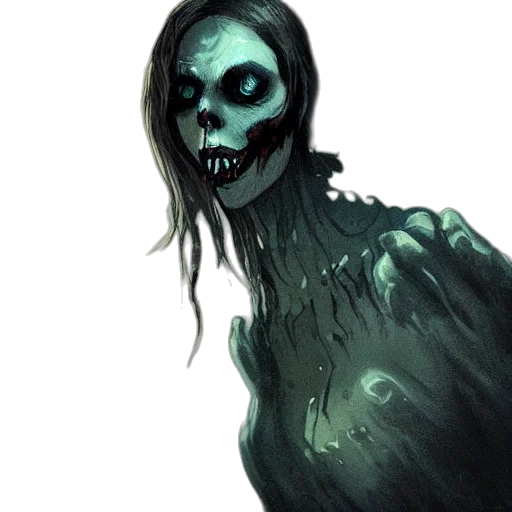 creature, mask, face, concept art transparent PNG cut-out