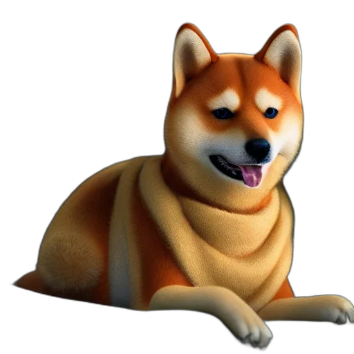 animal, staff, creature, jacket, 3d render, concept art, photorealistic, pixel art transparent PNG cut-out