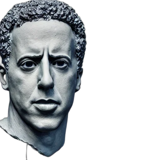 face, mask, photorealistic, concept art, 3d render, comic book art, hyperrealistic, mixed transparent PNG cut-out