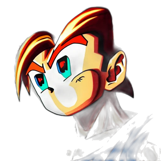 mask, face, robot, staff, concept art, pixel art, 3d render, anime transparent PNG cut-out