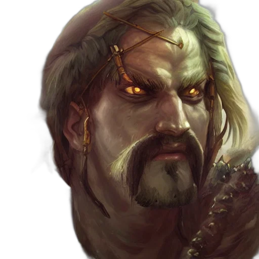 face, mask, fantasy art, concept art transparent PNG cut-out