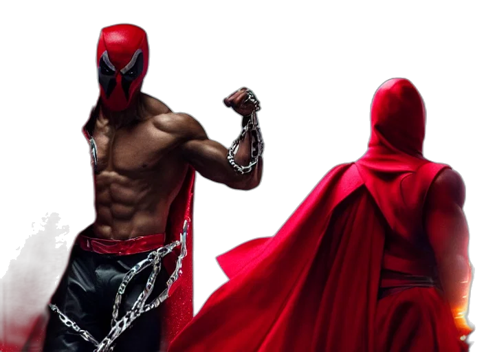 concept art, comic book art, film, still, michael, jordan, spawn, new transparent PNG cut-out