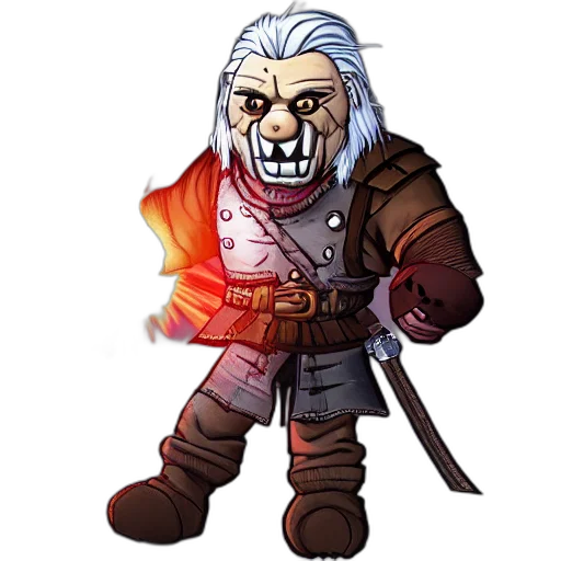 staff, concept art, fantasy art, pixel art transparent PNG cut-out