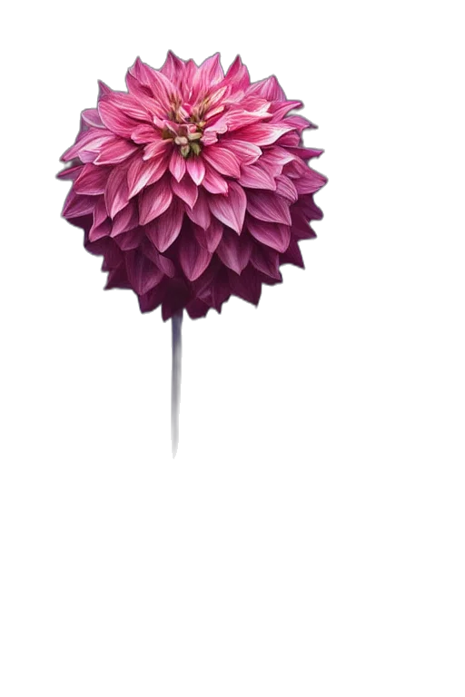 flower, umbrella, staff, crown, 3d render, photorealistic, concept art, pixel art transparent PNG cut-out