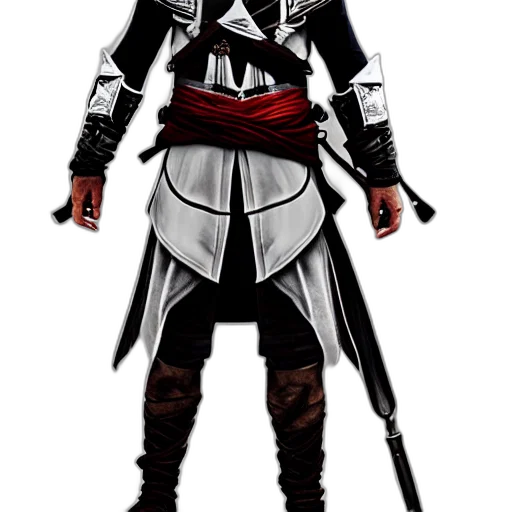 sword, jacket, staff, weapon, concept art, 3d render, fantasy art, comic book art transparent PNG cut-out