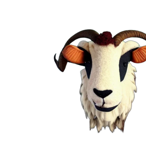 animal, staff, mask, jewelry, 3d render, pixel art, concept art, photorealistic transparent PNG cut-out