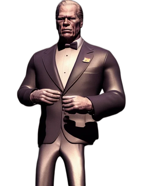 staff, jacket, face, concept art, 3d render, comic book art, cartoon, earth tones transparent PNG cut-out