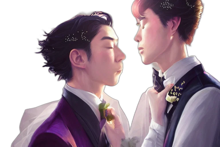 photorealistic, watercolor, concept art, anime transparent PNG cut-out