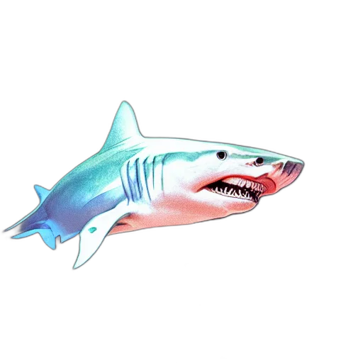animal, creature, weapon, staff, concept art, 3d render, pixel art, watercolor transparent PNG cut-out