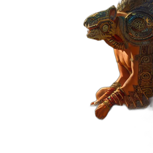 dragon, animal, creature, jewelry transparent PNG cut-out