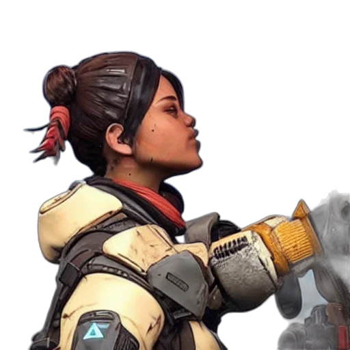 weapon, staff, face, concept art transparent PNG cut-out