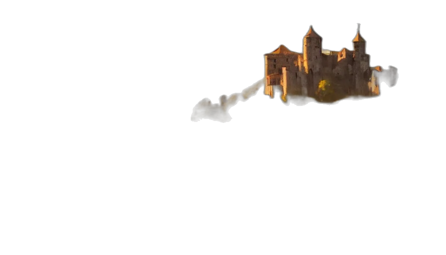 building, crown, dragon, weapon, concept art, pixel art, fantasy art, watercolor transparent PNG cut-out