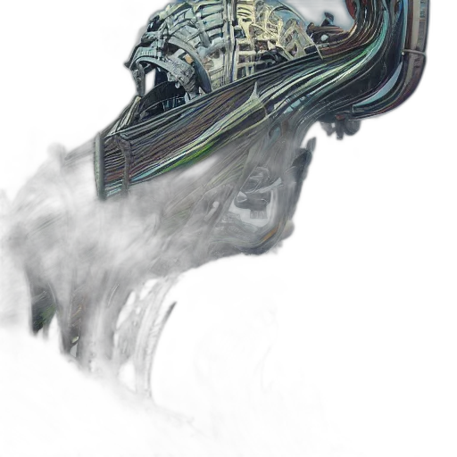 mask, shoes, dragon, robot transparent PNG cut-out