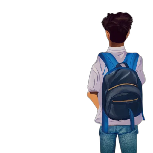 jacket, robot, 3d render, pixel art transparent PNG cut-out