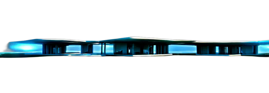 building, sword, car, staff, 3d render, concept art, photorealistic, blue transparent PNG cut-out