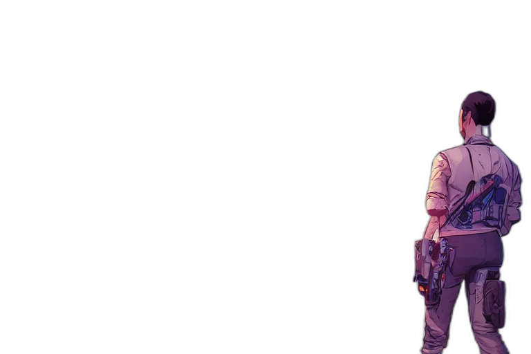 jacket, staff, dress, animal transparent PNG cut-out