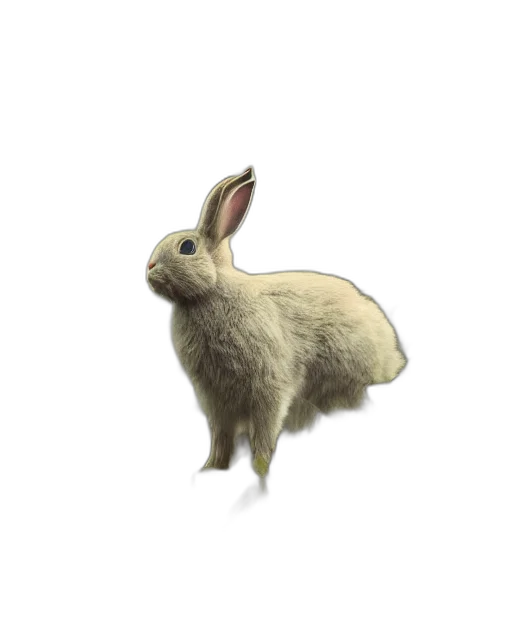 animal, creature, hair, weapon, photorealistic, concept art, watercolor, 3d render transparent PNG cut-out