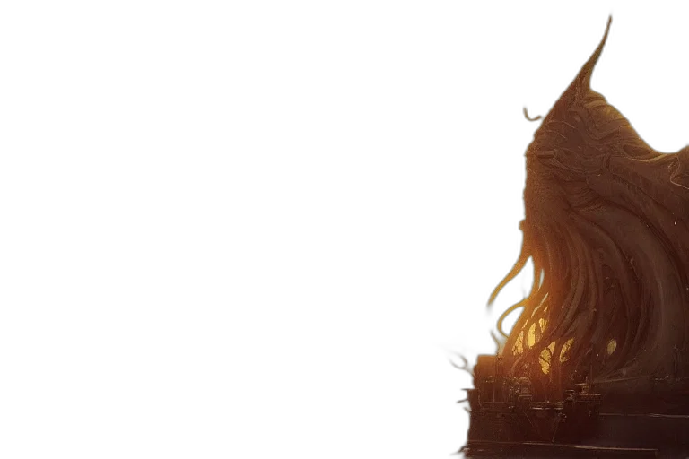 hair, face, mask, crown, photorealistic, 3d render, concept art, fantasy art transparent PNG cut-out