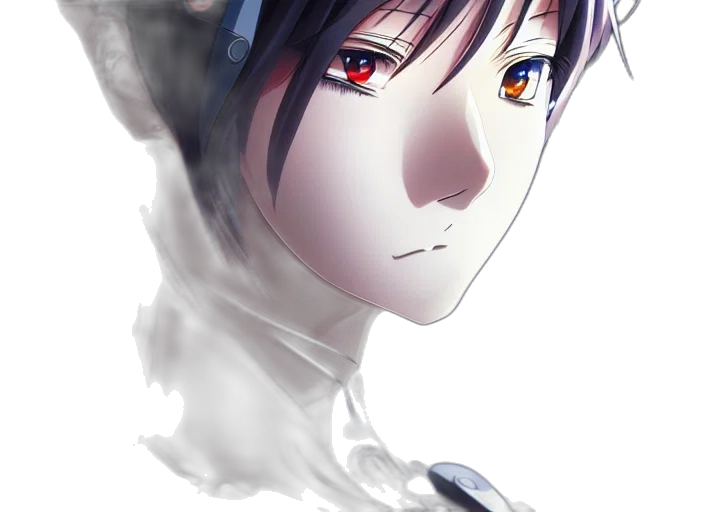 face, mask, robot, crown, anime, photorealistic, fantasy art, watercolor transparent PNG cut-out