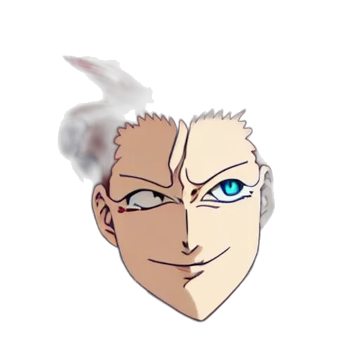 mask, face, staff, crown, anime, cartoon, pixel art, concept art transparent PNG cut-out