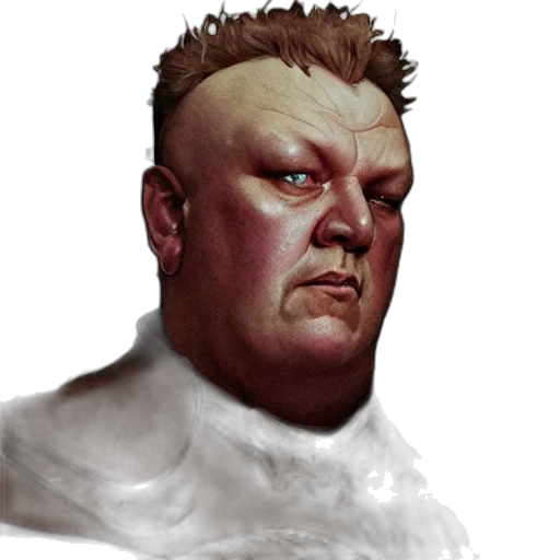face, staff, creature, concept art transparent PNG cut-out