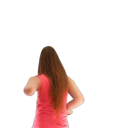 dress, hair, staff, jacket, 3d render, photorealistic, concept art, oil painting transparent PNG cut-out