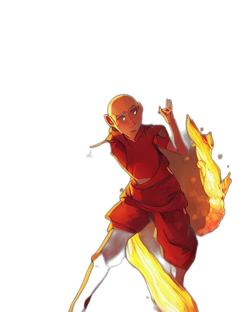 staff, dragon, concept art, fantasy art, comic book art, pixel art, fire, red transparent PNG cut-out
