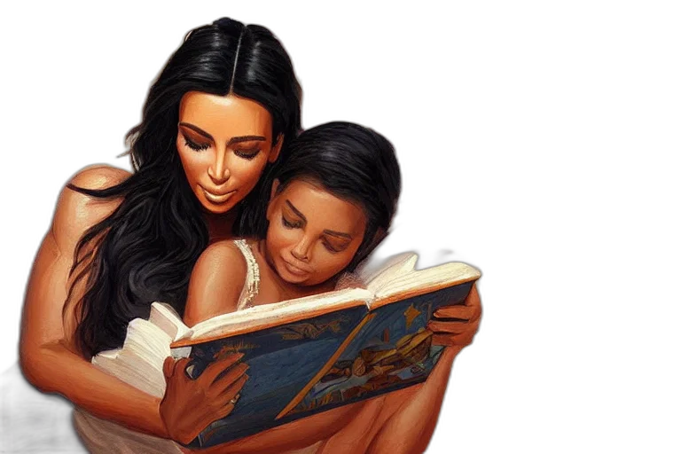 photorealistic, oil painting, comic book art, fantasy art transparent PNG cut-out