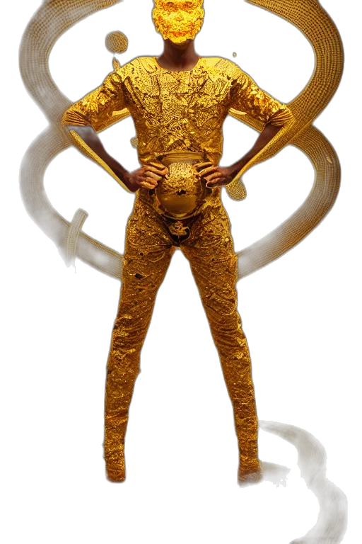 mask, staff, robot, creature transparent PNG cut-out