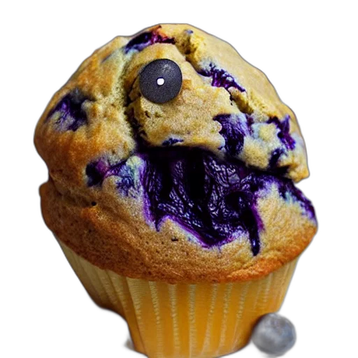 food, creature, face, photorealistic, 3d render, photo, surreal, scary transparent PNG cut-out