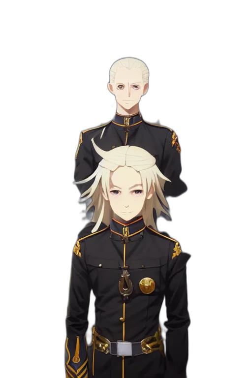 staff, crown, mask, jacket transparent PNG cut-out